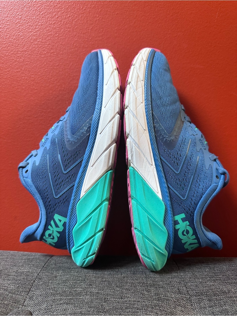 HOKA One One Arahi 5 Blue Size Women’s 6.5 - Picture 3 of 10